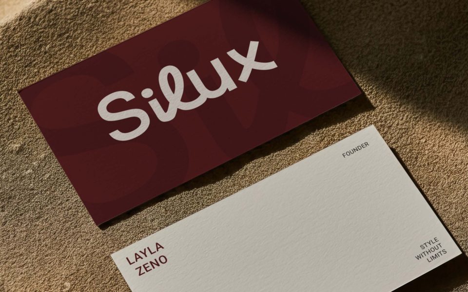 Silux business card