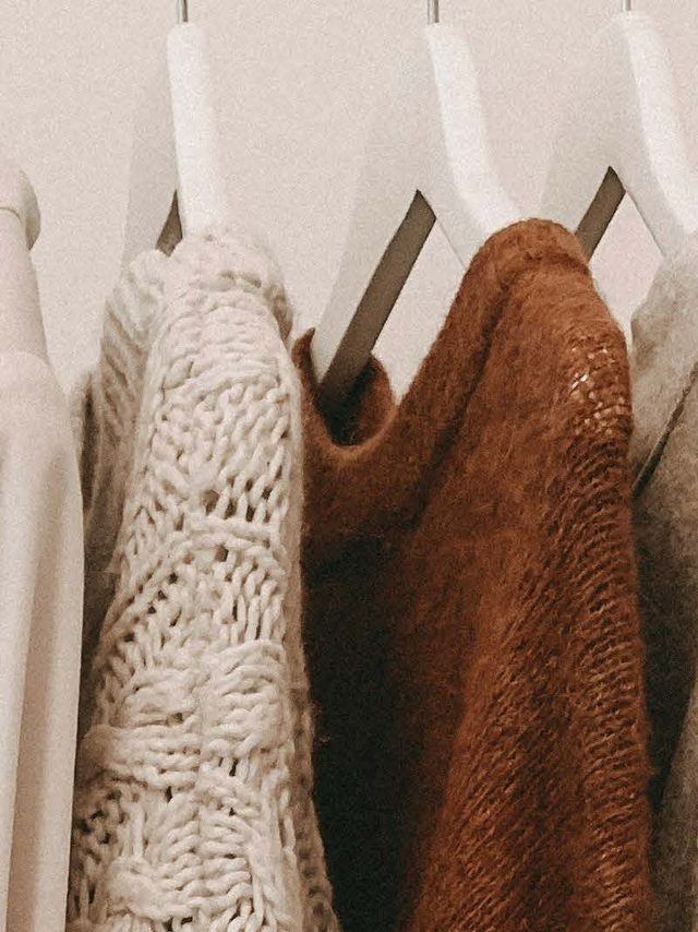 Silux garments on a rail